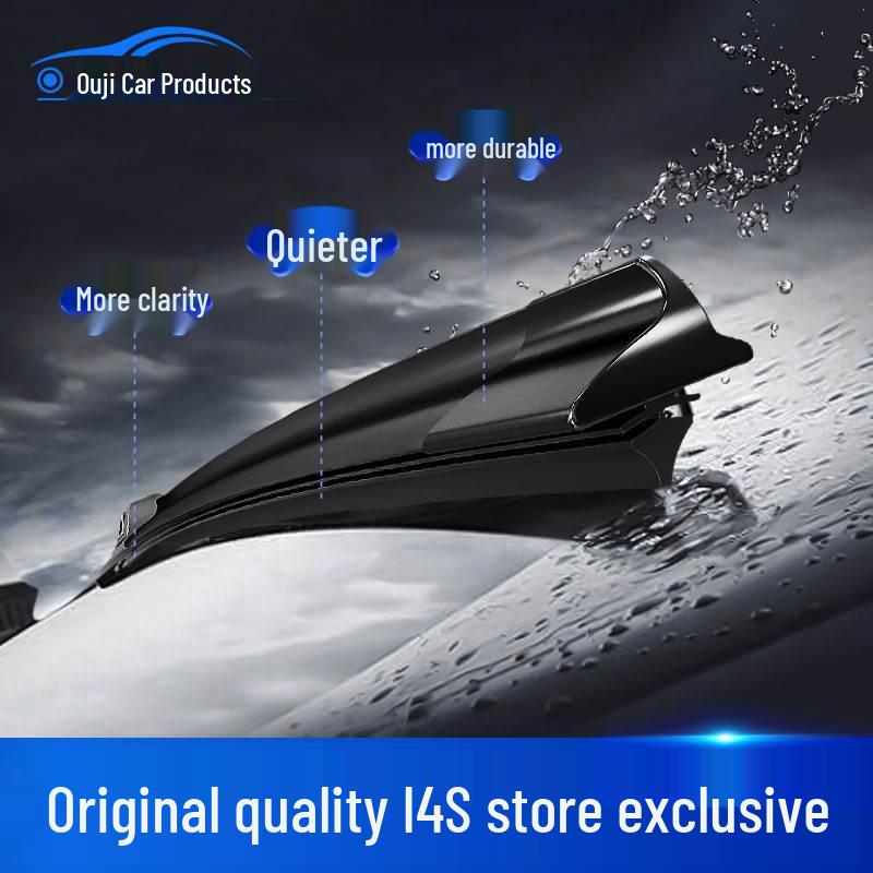 Original Dongfeng Venucia T60 Wiper Blades: 21"" Special, 18"" Model 19 - Boneless Rubber Strip