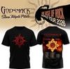 T-shirt Godsmack World Tour 2026