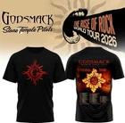 Godsmack World Tour 2026 T-shirt L