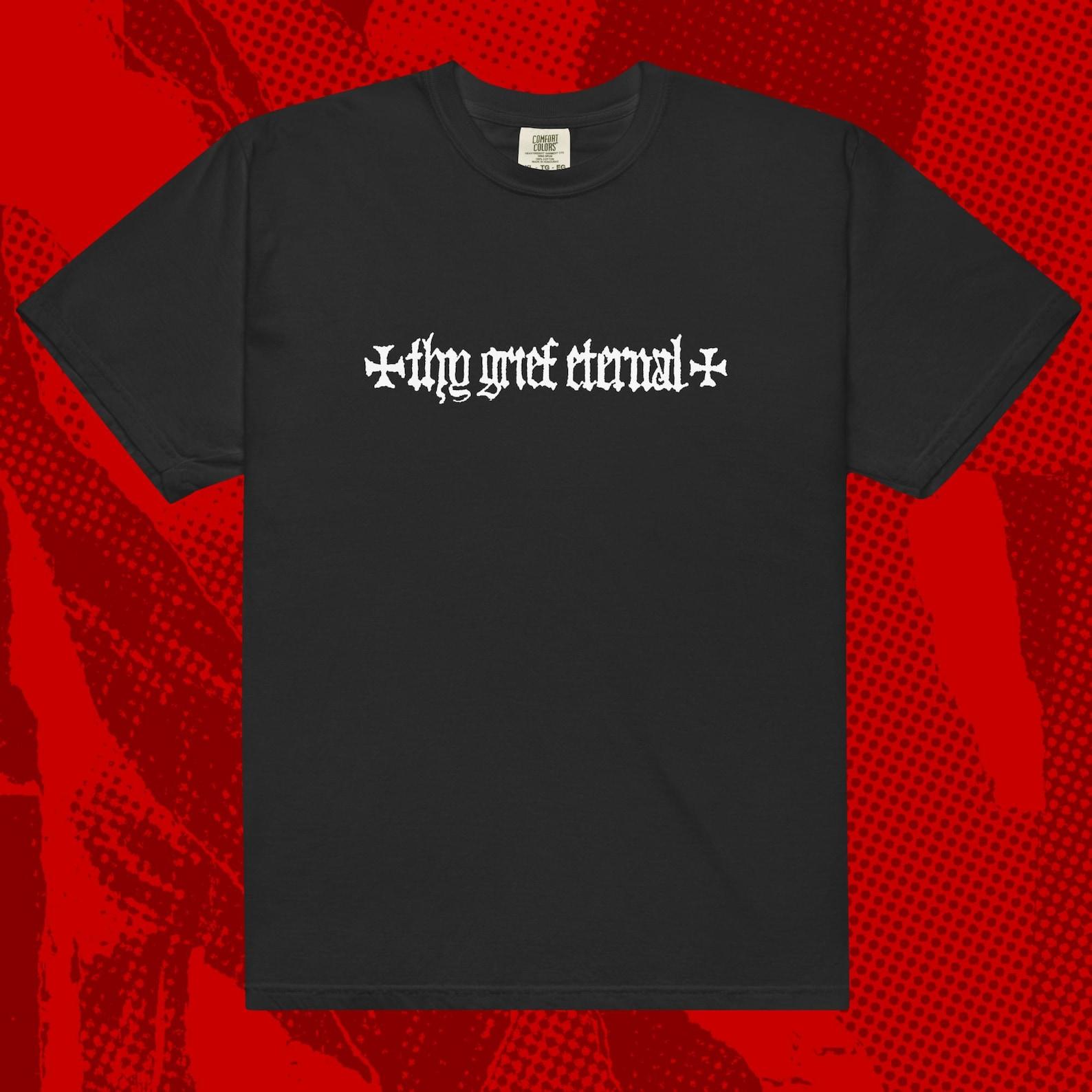 Thy Grief Eternal Shirt | Metal Death Electric Wizard Saint Vitus Earth Sleep 4XL