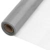 VidaXL Mesh Screen Mosquito Netting Fence for Animals Barrier Bird Cages Hutch Door Window Steel 150898