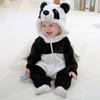 Piżama Onesie Kostium Przebranie Śpiochy  Panda Niemowlę 100: 85-90 Cm