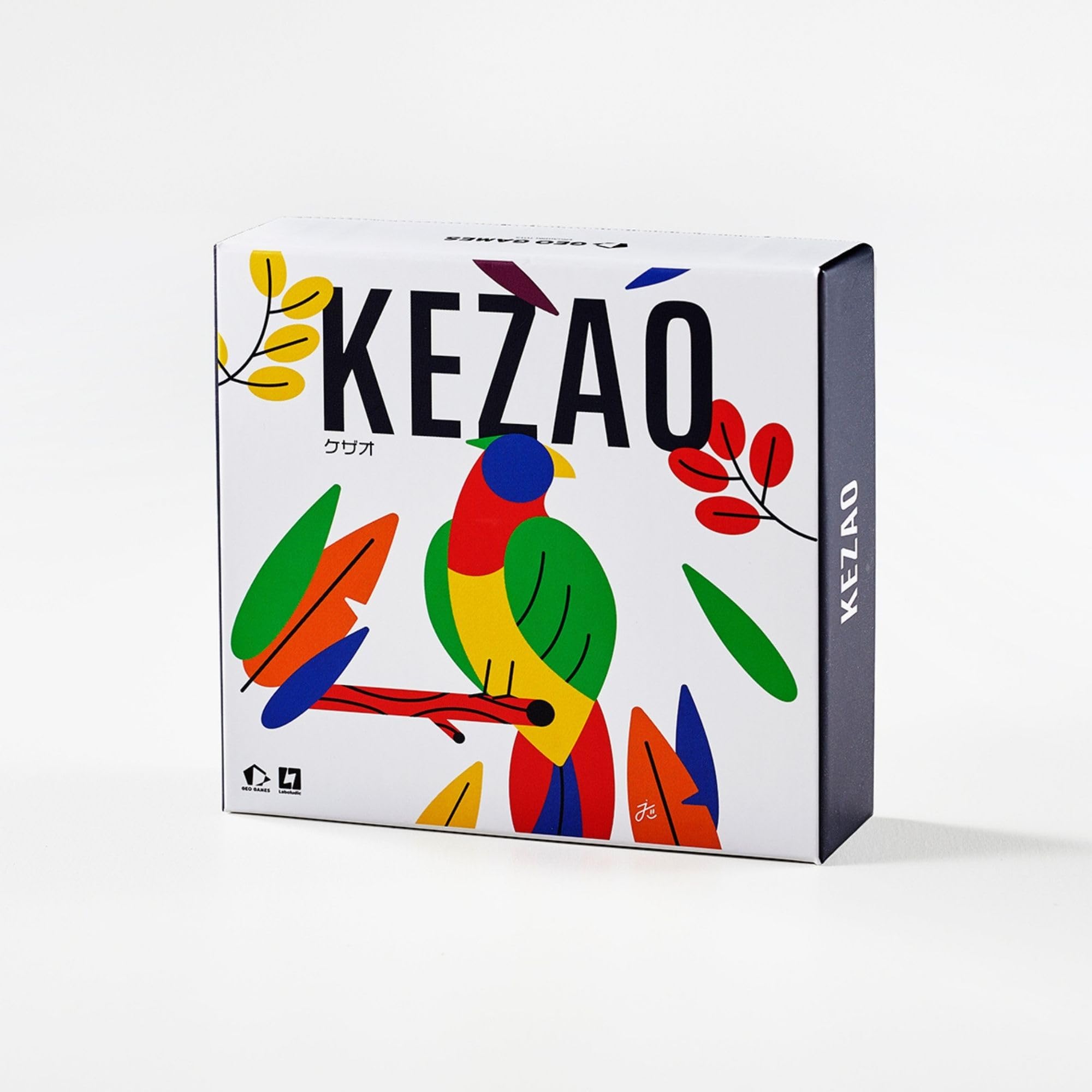 

KEZAO GEO GAMES Карточная игра Настольная игра Для детей от 6 лет и старше