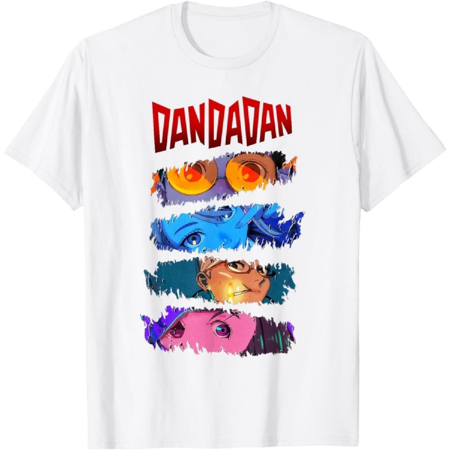 CwqlzXaiQwq Cool Shonen Manga Anime DandaDan T-Shirt XXXXXL белый