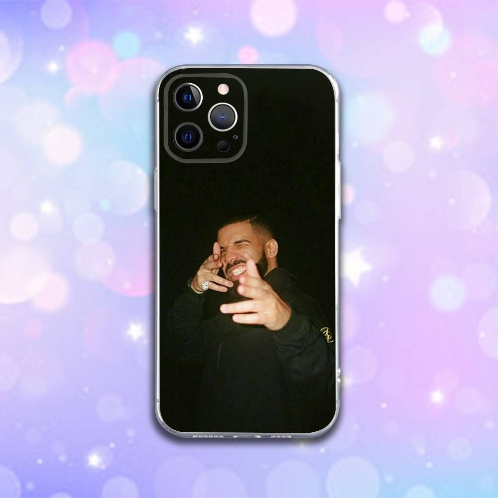 Drake O-OvO OWL Handyhülle Für iPhone 16e,16,15,14,13,12,11 Plus,Pro,Max,XR,XS,X,Plus,SE,Mini Transparent Weiche Hülle
