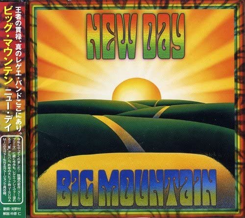 

CD BIG MOUNTAIN - New day PCCY01580 Japan ObiReggae, Ska & Dub Used