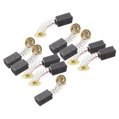 2 Pairs Motor Carbon Brush for Saw Sander 13mm x 9mm x 6mm