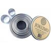 Jokumo Set of 12 Cookie Cutters - Round and Round Cookie Cutter Made of High-quality 18-8 304 Commercial Grade Stainless Steel - Sea Size