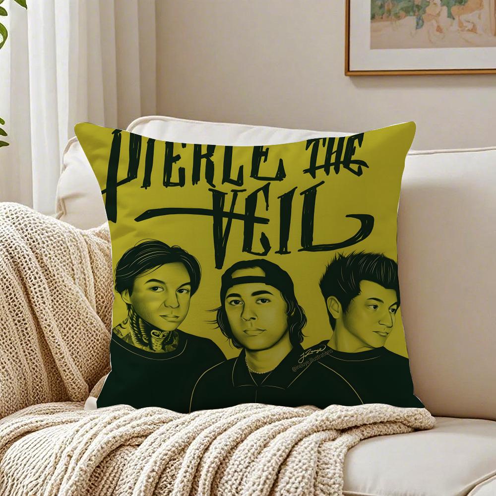 

PPierce TThe VVeil Cushion Cover Pillowcase Antidustmite living Room Sofa Decor Cushion Room 30X30cm