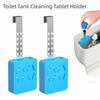 Silicone Toilet Tank Cleaning Tablet Holder Toilet Bleach Tablet Storage Rack  Bowl Cleaner Storage