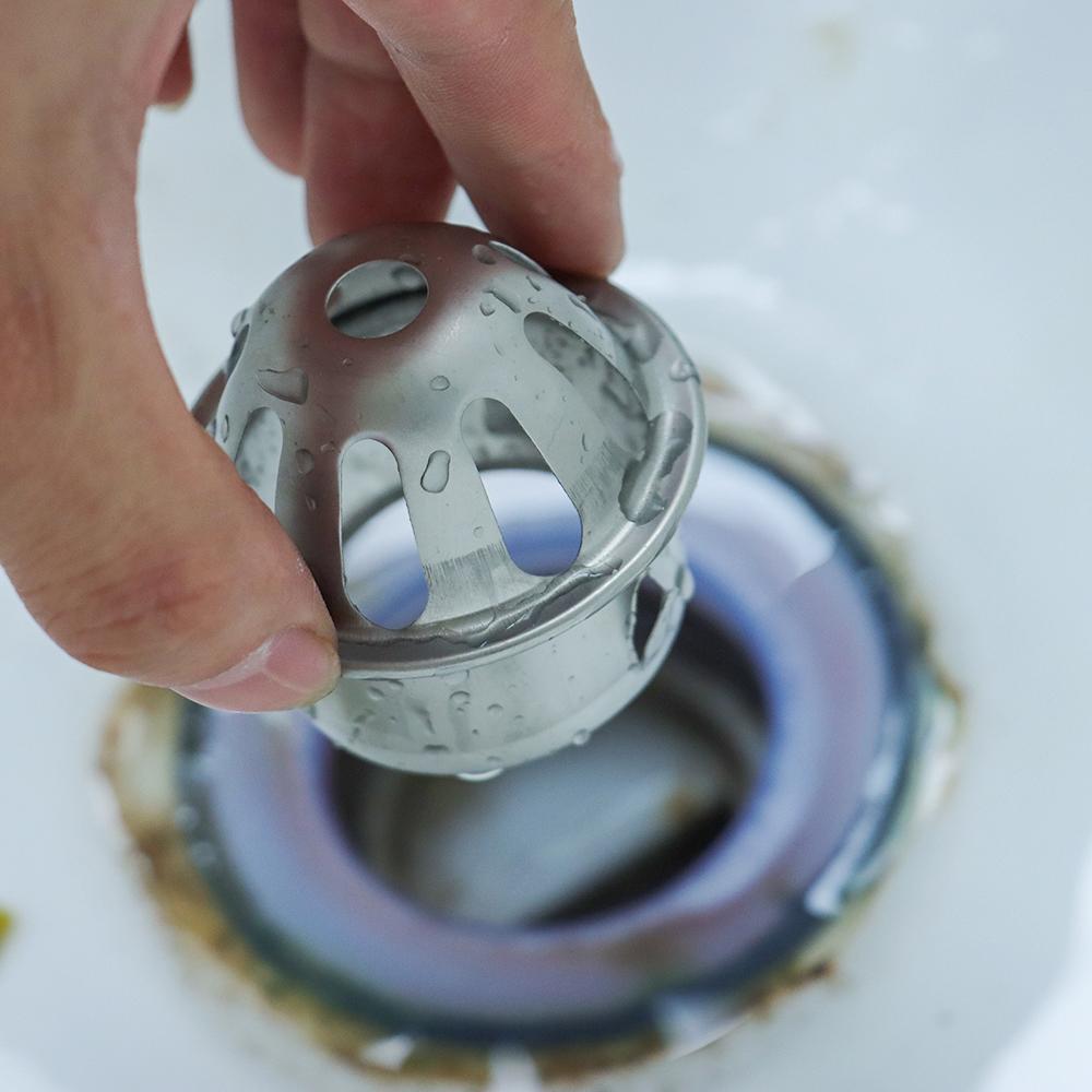 Steel Anti-blocking Drainage Plumbing Fitting Roof Floor Drain Rain Pipe Cap Balcony Drainage Cover