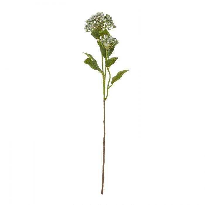 Hill Interiors Budding Hydrangea Artificial Flower Spray