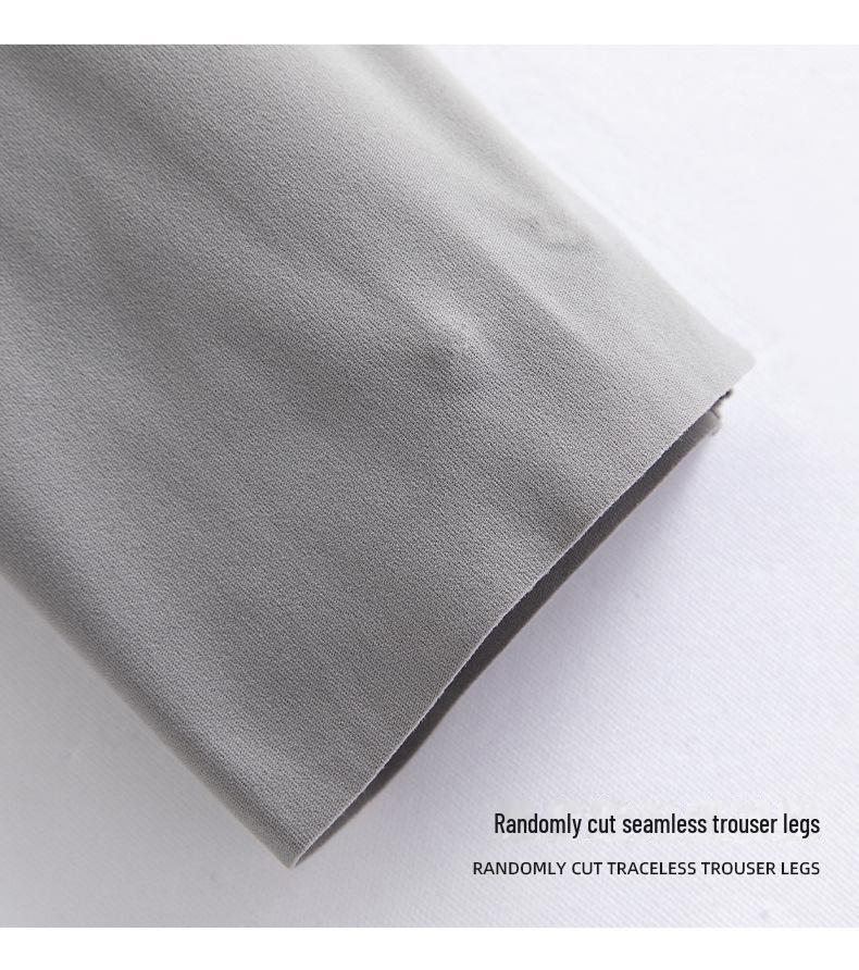 Maternity Cloud-Feel Shark Skin Belly-Lift Leggings