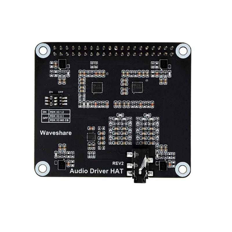

Multifunctional Driver Board 4 Channels Sound Amplifier Board i Digital Amplifier Board with 3.5mm For RDK X3 40PIN