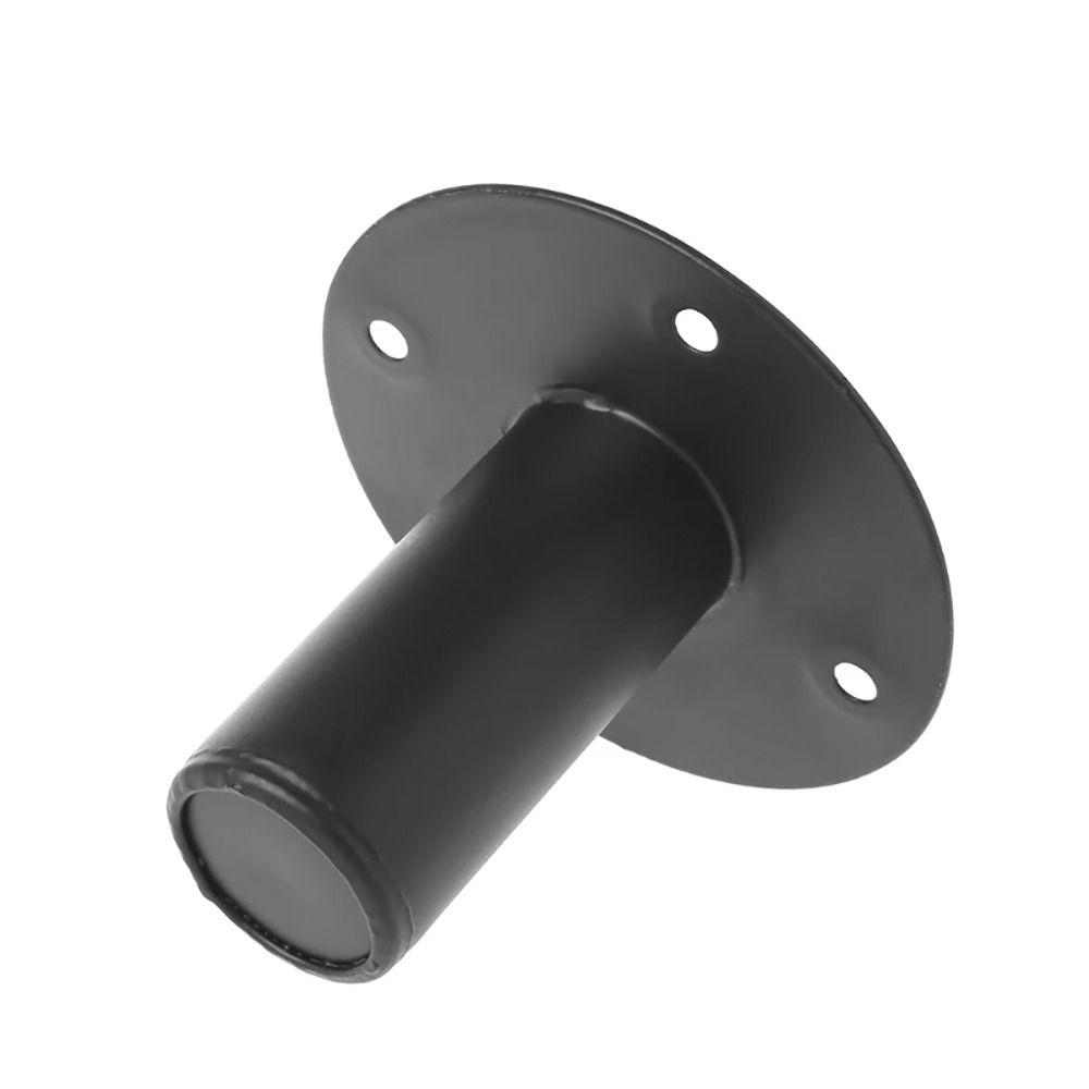 1 Stück Eisen Unterer Sound Lautsprecher Basis Halter Montage Basis Schale für Bühne DJ Studio Audioausrüstung