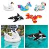 Inflatable Pool Float Tube, Swim Ring Lounge, Inflatable Tube Raft Water Pool Floating Inflatable Beach Float for Outdoor