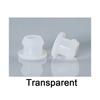 Silicone T Type Conical Hole Plug Snap Fit Blanking End Cap Waterproof Dust Seal Stopper Pipe Tube Plug Bung 2.5-50.6mm