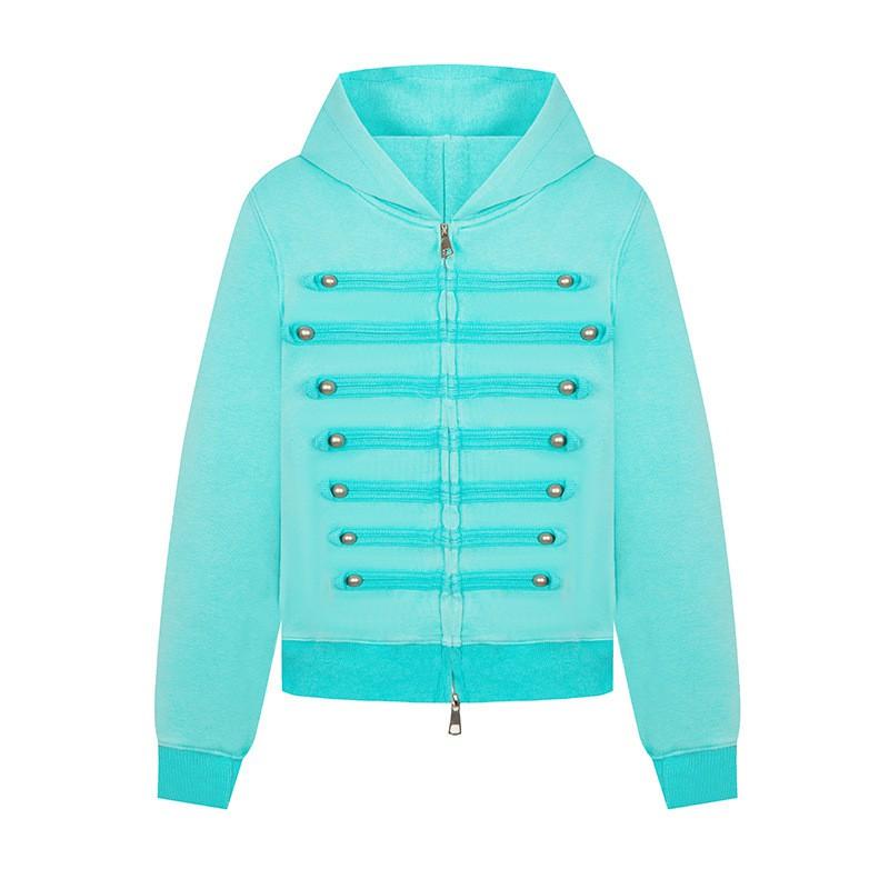 American Napoleon Court Style Washed Distressed