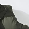 Men's -color Casual Stand-up Collar Vest, Men's Loose Workwear Sleeveless Jacket Vest