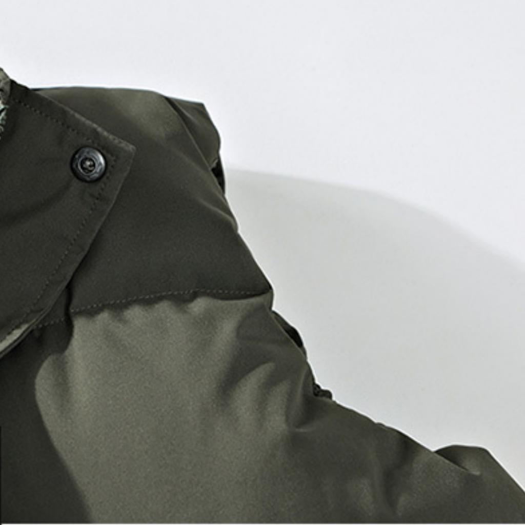 Men's -color Casual Stand-up Collar Vest, Men's Loose Workwear Sleeveless Jacket Vest