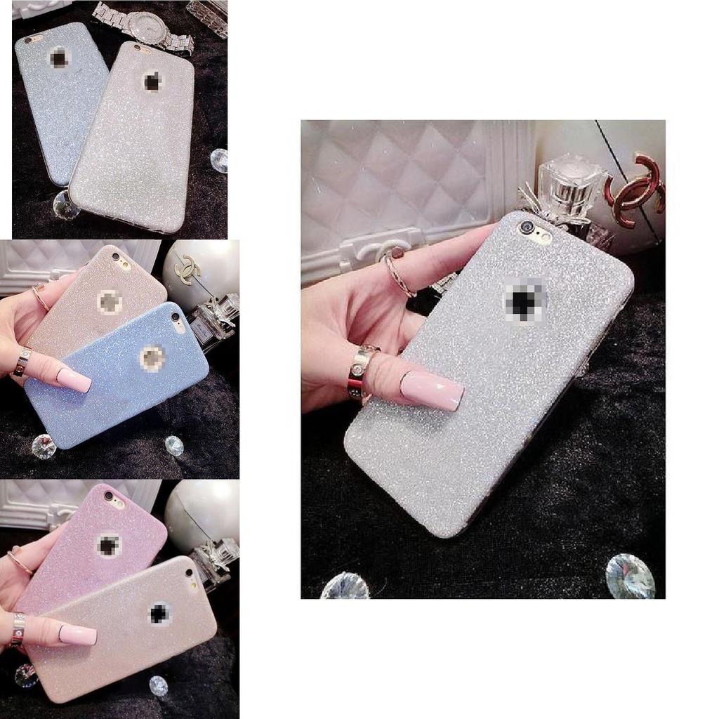 For Iphone 5 5s 6 6s 6plus 7 7plus Tpu Case With Sparkling Powder Material And Fullbody Design For Daily Durability