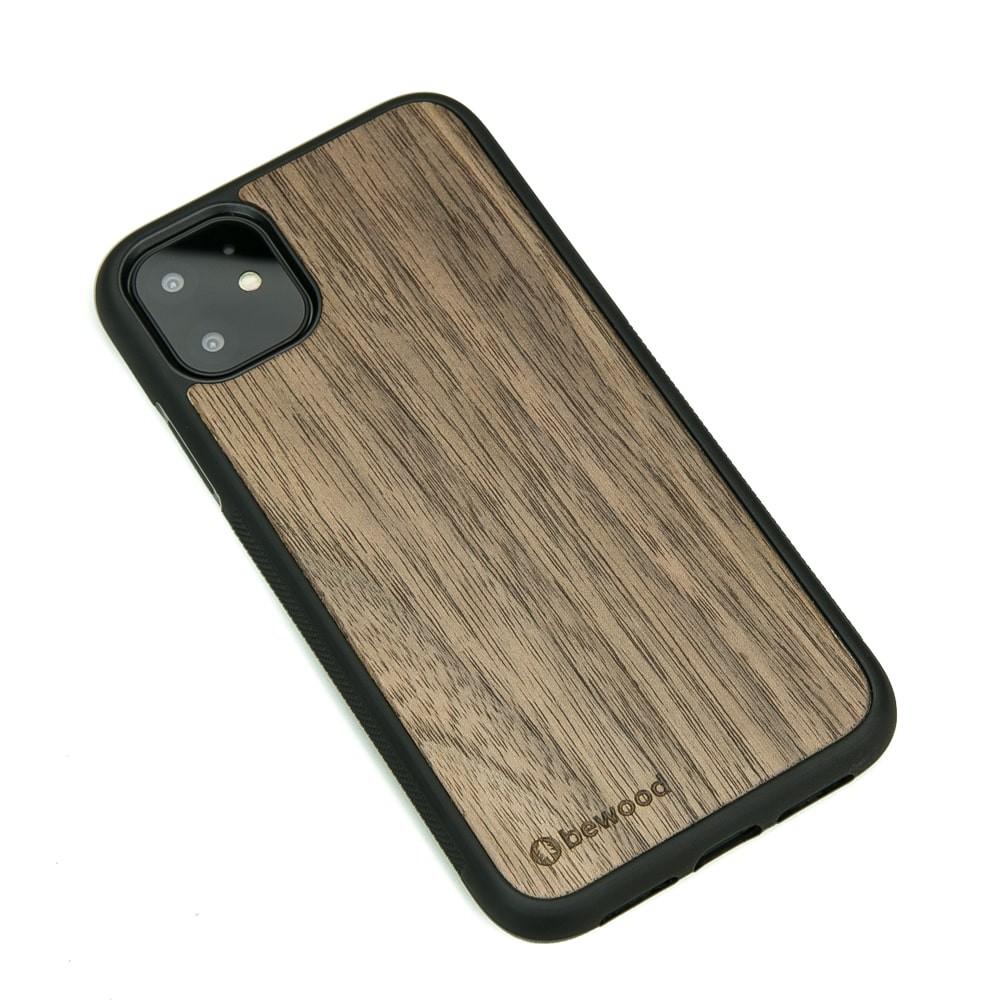 Wooden Case for iPhone 11 American Walnut
