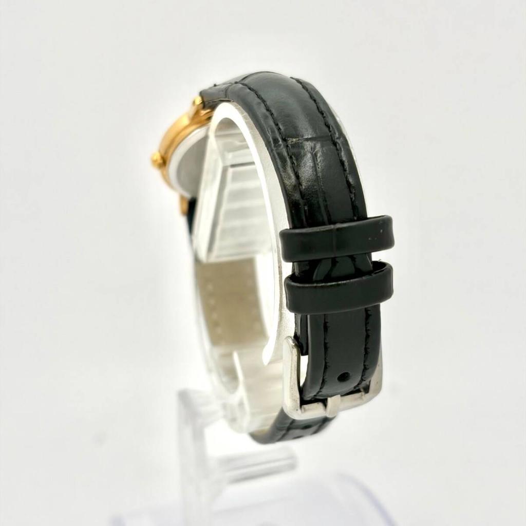 SEIKO Spirit Ladies Watch Gold 710489 New Strap [Excellent Condition/ New Battery] 1F21-0H70