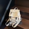 Multifunctional Casual Backpack Women's Daily Commute Simple and Breathable Student Schoolbag Shopping Travel Hand Carry Shoulder Bag
