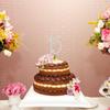 VALICLUD Rhinestone Cake Topper for Birthday Anniversary Elegant Silver Decoration Reusable for Parties and Celebrations