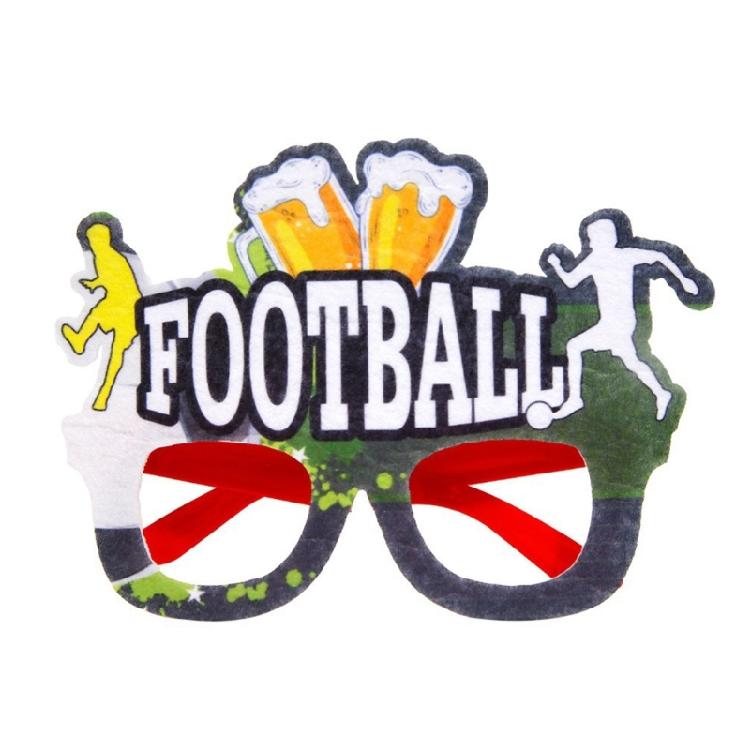 European Cup Eyeglasses Football Glasses Light Weight Comfortable Football Eyeglasses for Adult Teen Football Fan