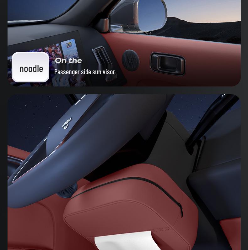 Lantu ZhuiGuang L Car Tissue Box - Seat Back Hanging Bag for 25 Models