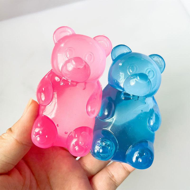 Cute Little Bear Maltose Squishy Toy Funny Super Soft Anti-Stress Sensory Toy Slow Rebound Squeeze Stress Relief Toy