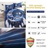 Lion Dream Catcher Bedding Three-Piece Quilt Cover