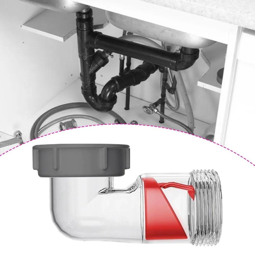 Sink Drain Check Valve Designed for Anti-Odor Performance and Worm Protection in Standard Kitchen Drain Tube Installations