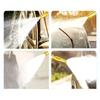 Spray Hose Nozzle Replacement Adjustable Brass Nozzle for Car Washing Gardening High Pressure Nozzles Heavy Duty