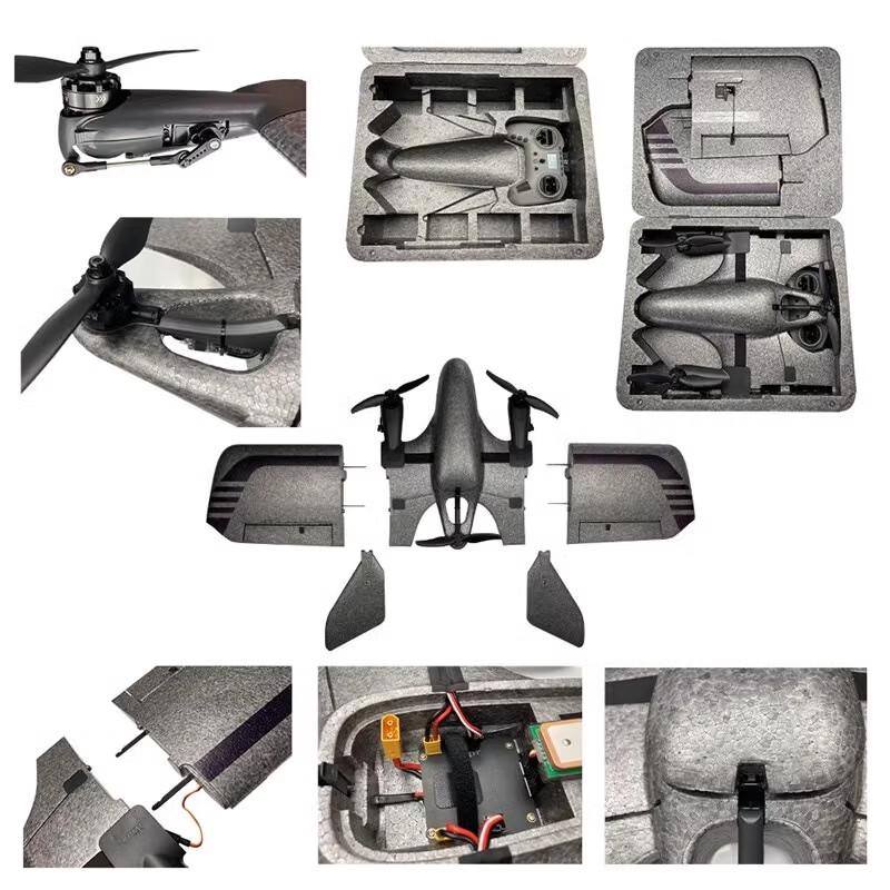 Knight 800 VTOL FPV Fixed-wing Drone
