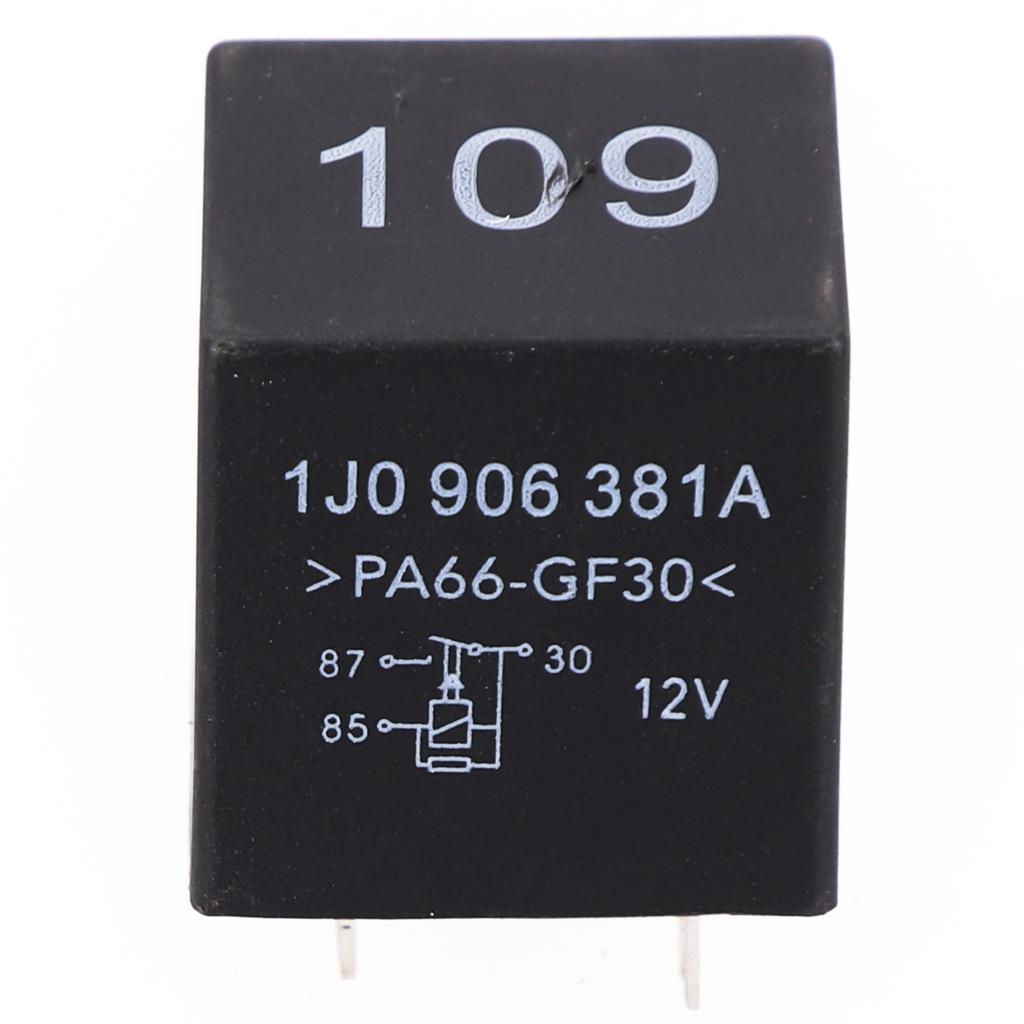 Relé palivového čerpadla ECU Napájení motoru 1J0906381A 357906381A