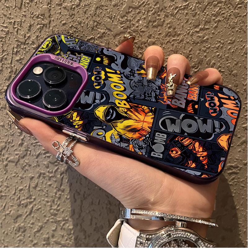 Fashion Graffiti Phone Case for Xiaomi Redmi Note 14 13 12 11 Pro Plus 4G 5G 12S 11S 10S 10 9 9S 12C 13C 14C A3 A4 Back Cover