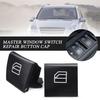Driver Window Button Switch Cover Cap for Mercedes-Benz ML GL R-class W164 X164