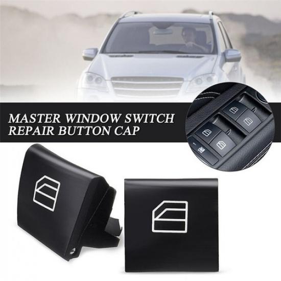 Driver Window Button Switch Cover Cap for Mercedes-Benz ML GL R-class W164 X164