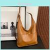 Minimalist Solid Colortote Bag For Women With Zipper Closure For Daily Use