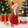 Weather Resistant Christmas Geese Outdoor Decoration For Porch Garden Patios Holiday Thanksgiving Accessory