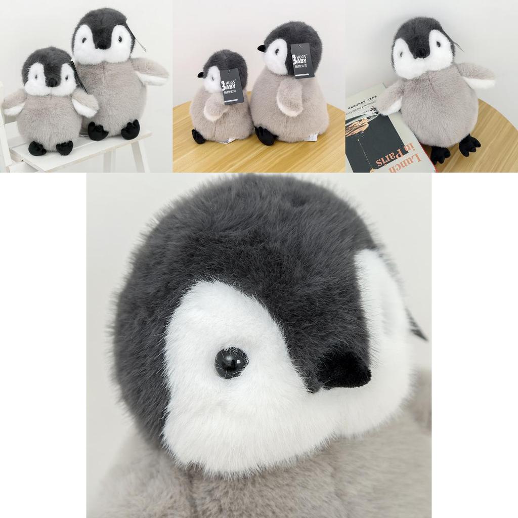 Cute Cartoon Penguin Plush Toy Doll For Kids And Babies