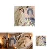 Baby Swaddle Sleeping Bag With Plush Lambswool Material For Newborn Fall And Winter Comfort