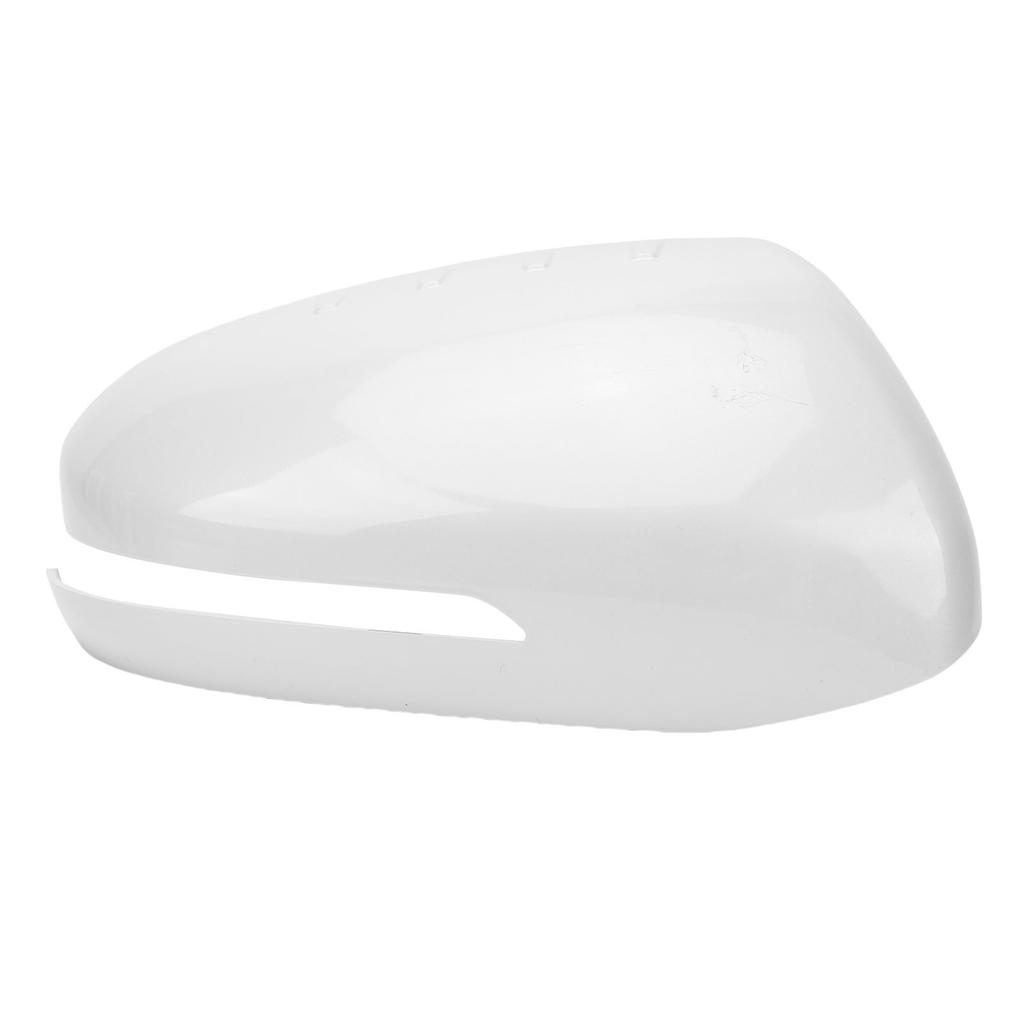 Side Rearview Mirror Cover Cap Weather Proof Exterior Door Mirror Cap Replacement for Optima