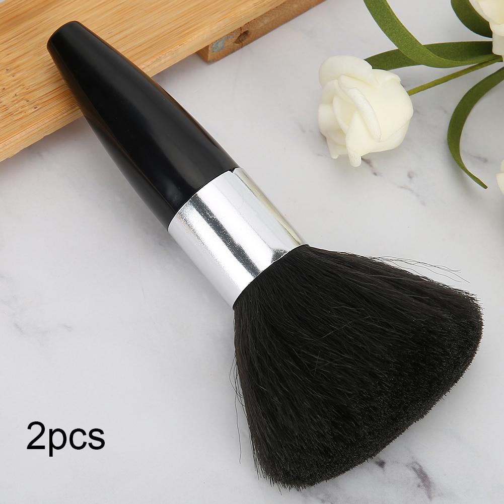 Neck Duster Brush Hairdressing Hair Cutting Makeup Barber Salon Brush Hair Cleaner Sweep