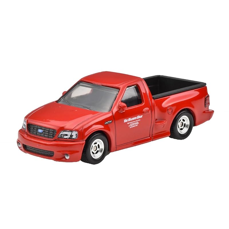Hot Wheels Wheels) Fast and Furious - Ford F-150 SVT Lightning Vehicle Toys Mini Car From 3 Years Old Red HYP75