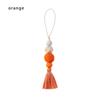 1PC Natural Wood Beads Tassel Ornaments Car Hanging Drop Door Handle Closet Wall Decorations Hanging Pendant Home Decorations
