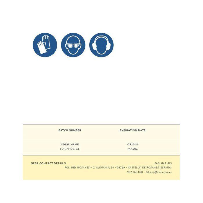 Reifenfüllnippel - MOTA - 39222 - Robuste Legierung - Doppelventil - Ø8 mm