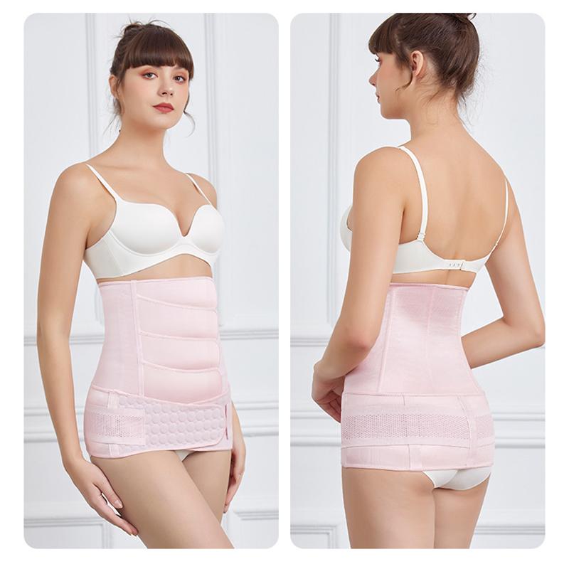 Postpartum Belly Belt Bandage Women Body Shaper Waist Trainer Corset Cinchers Slimming Shaperwear Intimates Belly Band